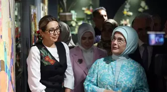 Emine Erdoğan, Ümraniye Çevre Şenliği'ne katıldı