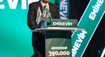 Eminevim 350 Bininci Teslimatını Kutladı