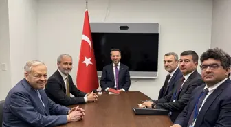 Enerji Bakanı Bayraktar, New York'ta enerji ve finans sektörünün temsilcileriyle görüştü