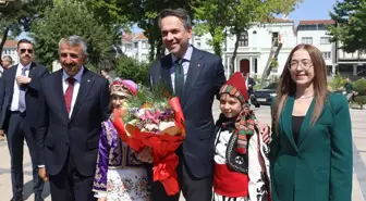 Enerji Bakanı Alparslan Bayraktar Edirne'yi Ziyaret Etti