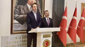 Enerji ve Tabii Kaynaklar Bakanı Bayraktar, Türkiye'nin enerji vizyonunu anlattı Açıklaması