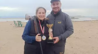 Enez'de Geleneksel Trap Atış Yarışması Düzenlendi