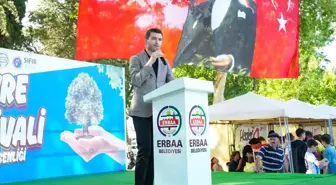 Erbaa'da Çevre Festivali Çocuk Şenliği Düzenlendi