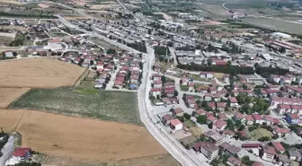 Erbaa'da Kazım Karabekir Caddesi Yenileniyor
