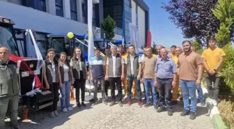Erbaa'da ORKÖY projesi ile vatandaşlara traktör desteği