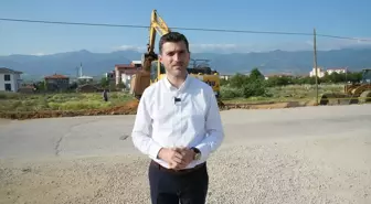 Erbaa Belediyesi Osman Gazi Caddesi'nde Bulvar Düzenleme Çalışmaları Başlattı