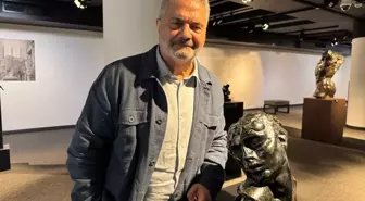 Erbil Arkın, Rodin koleksiyonuna 'The Secret' eserini de ekledi