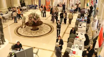 Erbil'de 8. Eğitim Fuarı: Türk Üniversiteleri Tanıtıldı
