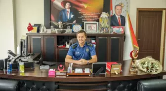 Erciş'in Yeni Emniyet Müdürü İsmail Canpolat Görevine Başladı