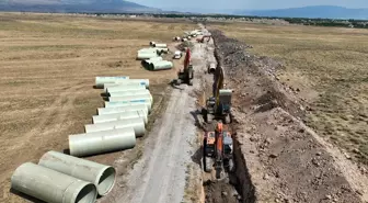 Van Erciş'te Sulama Projesi ile Tarımsal Dönüşüm