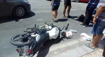 Erdek'te Motosiklet Kazası: İki Yaralı
