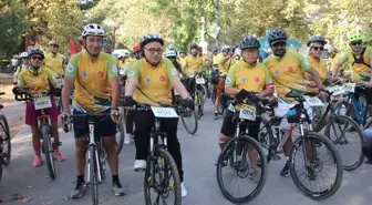 Erdemli 1. Limon Çiçeği Bisiklet Festivali Başladı