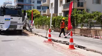 Erdemli'de Doğal Gaz Altyapısı Çalışmaları Başladı