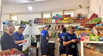 Erdemli'de Okul Kantinlerine Denetim
