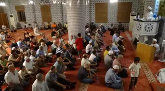 Sakal-ı Şerif Erdemli Ulu Camisi'nde Ziyarete Açıldı
