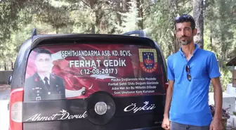Eren Bülbül ile şehit olan Ferhat Gedik'in kardeşi, ağabeyini çalışkanlığıyla hatırlıyor