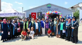 Ergene'de Kadınlar İçin Okuma Yazma Kursu Mezuniyet Töreni Düzenlendi