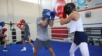 Boks Milli Takımları, Dünya Şampiyonası İçin Kastamonu'da Ortak Kamp Yaptı