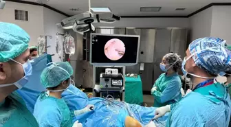ERÜ Tıp Fakültesi'ne Yeni Artroskopi Kulesi Kazandırıldı