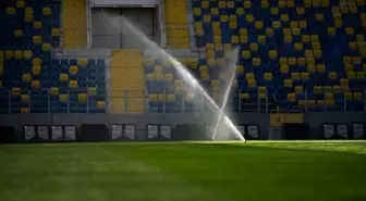 Eryaman Stadı'nın Zemini Yenilendi: Gençlerbirliği Taraftarını Bekliyor