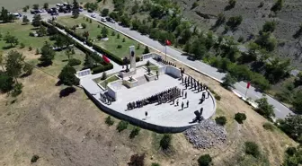 Erzincan'da 3. Ordu İç Güvenlik Şehitler Anıtı'nın açılışı yapıldı