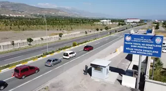 Erzincan'da Kurban Bayramı İçin Trafik Denetimleri Sıklaştırıldı