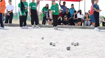 Anadolu Yıldızlar Ligi Bocce Müsabakaları Erzincan'da Başladı