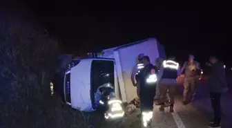 Erzincan'da Kamyonet Devrildi: Sürücü Hayatını Kaybetti