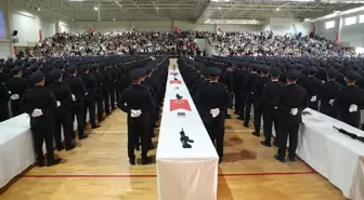 Erzincan POMEM'den 449 Polis Adayı Yeminle Mezun Oldu