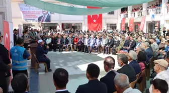 Erzincan'da hayırseverlerin desteğiyle inşa edilen 'Terzibaba Külliyesi' hizmete açıldı