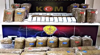Erzincan'da Tütün ve Sigara Kaçakçılığı Operasyonu: 1 Gözaltı
