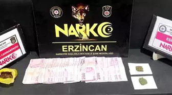 Erzincan'da Uyuşturucu Operasyonunda 1 Şüpheli Tutuklandı