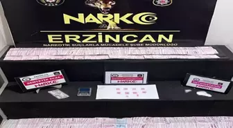 Erzincan'da Uyuşturucu Operasyonu: 2 Zanlı Tutuklandı