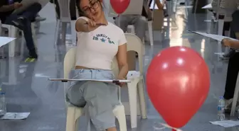 EBYÜ'de Güzel Sanatlar Fakültesi Resim Bölümü Sınavı Yapıldı