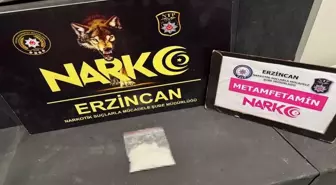 Erzincan'da Uyuşturucu ile Yakalanan Şüpheli Tutuklandı