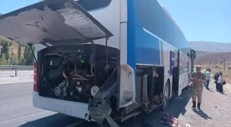 Erzincan'da Otobüs Kazası: 5 Yaralı