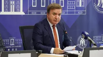Erzincan Valisi Hamza Aydoğdu, muhtarlarla bir araya geldiği toplantıda konuştu Açıklaması