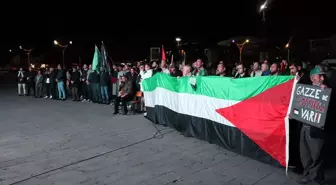 Küresel Sumud Filosu'na Destek İçin Türkiye'nin Üç Şehrinde Protesto