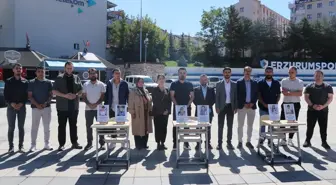 Erzurum, Ardahan ve Ağrı'da 'Gazze'de Boş Sıralar' etkinliği yapıldı