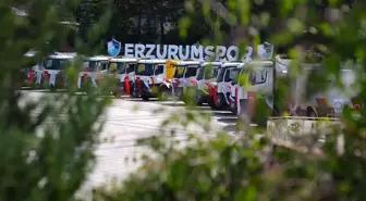 Erzurum Büyükşehir Belediyesi 200 Milyonluk Araç Filosunu Tanıttı