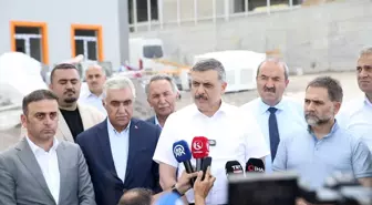 Erzurum'da 7 Milyar Liralık Yatırım ile 2. Organize Sanayi Bölgesi İnşaatı Devam Ediyor
