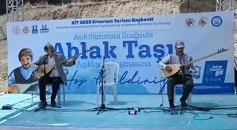 Aşık Sümmani Anma Etkinliği, Narman'da Gerçekleştirildi
