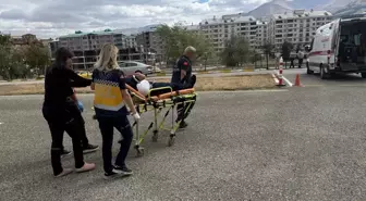 Erzurum'da ambulans helikopter kalp krizi geçiren hasta için havalandı