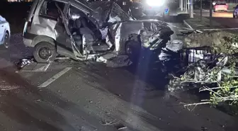 Erzurum'da Trafik Kazası: 1 Ölü, 2 Yaralı