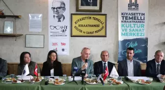 Cahit Arf Halk Buluşmaları 1. Bilim ve Kültür Sohbeti Erzurum'da Gerçekleşti