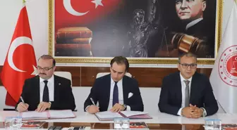 Erzurum'da Denetimli Serbestlik İçin Protokol İmzalandı