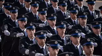 Erzurum POMEM'de 393 Polis Adayı Mezun Oldu