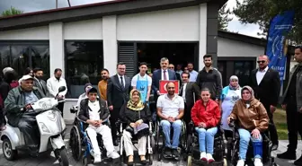 Erzurum'da Engellilerin Talepleri Dinlendi