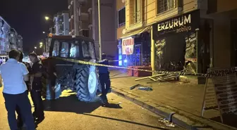 Erzurum'da esnaf arasında çıkan kavgada 1 kişi yaralandı
