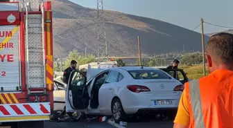 Erzurum'da Otomobil Kazasında 4 Kişi Hayatını Kaybetti
